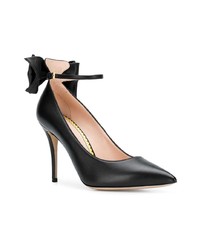 Gucci Leather Pump With Bow