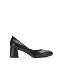 Sarah Chofakian Leather Pumps