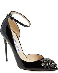 Jimmy Choo Lucy Ankle Strap Pump