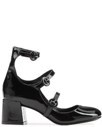 McQ by Alexander McQueen Mcq Alexander Mcqueen Patent Leather Mary Jane Pumps