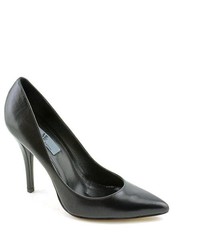 Mia Limited Edition Venus Black Leather Pumps Heels Shoes