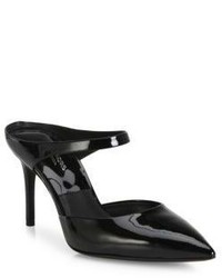 Michael Kors Michl Kors Collection Helene Runway Patent Leather Point Toe Pumps