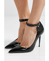 Tom Ford Padlock Patent Leather Pumps