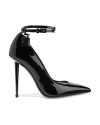 Tom Ford Padlock Patent Leather Pumps