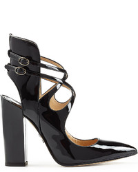 Paul Andrew Patent Leather Pumps