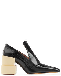 Maison Margiela Patent Leather Pumps With Statet Heel