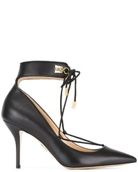 Paul Andrew Ayla Pointed Toe Pumps