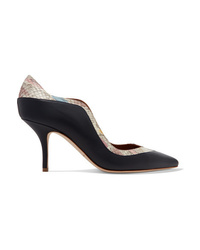 Malone Souliers Penelope 70 Med Leather Pumps