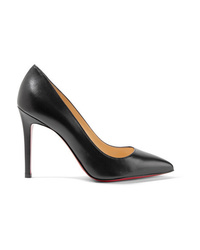 Christian Louboutin Pigalle 100 Leather Pumps