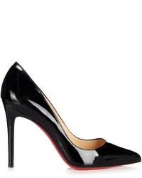 Christian Louboutin Pigalle 100mm Patent Leather Pumps