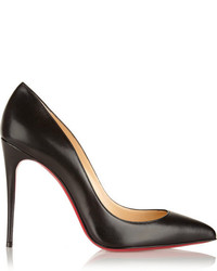 Christian Louboutin Pigalle Follies 100 Leather Pumps