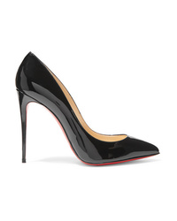 Christian Louboutin Pigalle Follies 100 Patent Leather Pumps