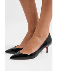 Christian Louboutin Pigalle Follies 55 Patent Leather Pumps