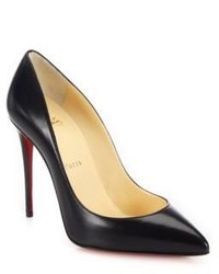 Christian Louboutin Pigalle Follies Leather Pumps