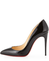 Christian Louboutin Pigalle Follies Point Toe Red Sole Pump