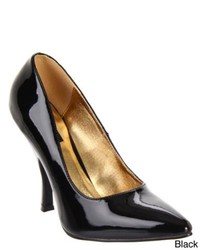 PINUP COUTURE Bombshell 01 Pointed Toe Pumps