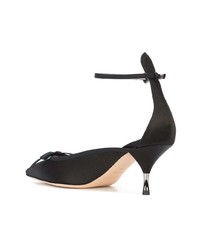 Rochas Pointed Bow Pumps
