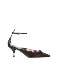 Rochas Pointed Bow Pumps
