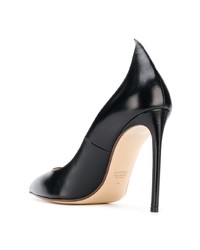 Francesco Russo Pointed Heel Pumps