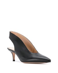 Gianvito Rossi Pointed Slingback Pumps
