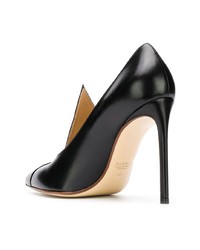 Francesco Russo Pointed Toe Pumps