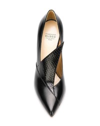 Francesco Russo Pointed Toe Pumps