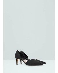 Mango Outlet Pointed Toe Pumps