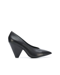 Ash Pointed Toe Pumps
