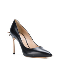 Casadei Polished Pointed Pumps