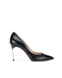 Casadei Polished Pointed Pumps