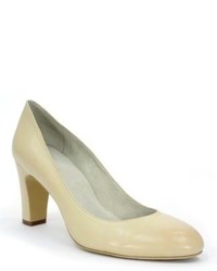 Tahari Polly Leather Pumps