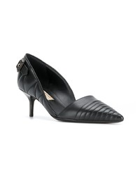 Burberry Quilted Dorsay Pumps