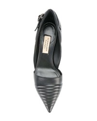 Burberry Quilted Dorsay Pumps