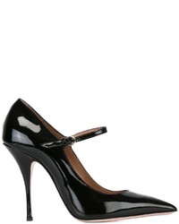 RED Valentino Buckled Pointed Pumps