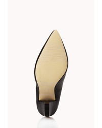 Forever 21 Retro Pointed Pumps