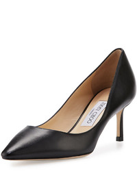 Jimmy Choo Romy Leather Pointed Toe 60mm Pump