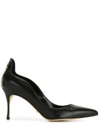 Sergio Rossi Cut Out Detail Pumps