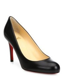Christian Louboutin Simple 85 Leather Pumps