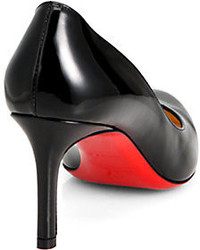 Christian Louboutin Simple Patent Leather Pump