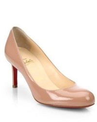 Christian Louboutin Simple Patent Leather Pump