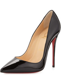 Christian Louboutin So Kate Patent Red Sole Pump