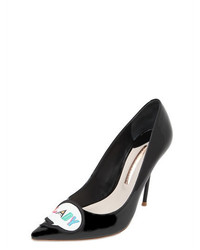 Sophia Webster 100mm Boss Lady Patent Leather Pumps