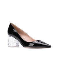 Miu Miu Transparent Heel Pumps