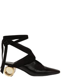 J.W.Anderson 60mm Alabama Leather Lace Up Sandals