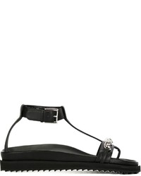 Alexander McQueen Chain Detail Sandals