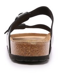 Birkenstock Amalfi Leather Soft Footbed Arizona Sandals