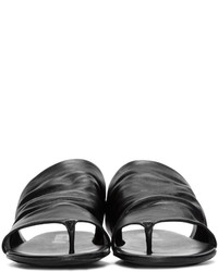 Marsèll Black Arsella Sandals