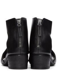 Marsèll Black Bo Sandalo Boots