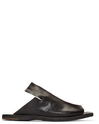 Officine Creative Black Kimolos 1 Sandals