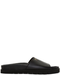 Giuseppe Zanotti Black Rimba Sandals